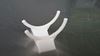 Picture of bike display stand wide bokje 1:12 white