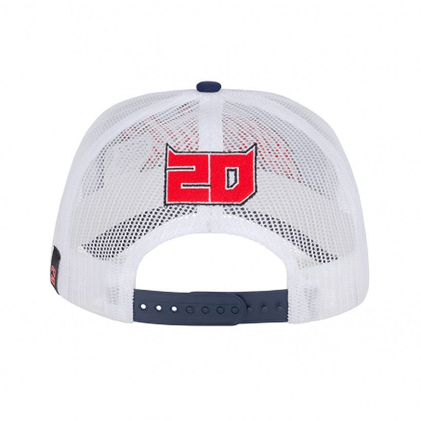 DNRASOK Fabio Quartararo Cap Nr. 20 - Baseballkappe Für MotoGP Fans