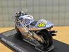 Picture of Valentino Rossi Honda NSR500 Mugello Rain tyres regenbanden 2001 1:24