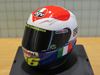 Picture of Valentino Rossi  AGV helmet 2007 Mugello 1:5