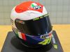 Picture of Valentino Rossi  AGV helmet 2007 Mugello 1:5