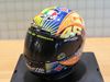 Picture of Valentino Rossi  AGV helmet 2002 1:5