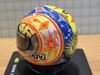 Picture of Valentino Rossi  AGV helmet 2002 1:5