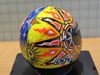 Picture of Valentino Rossi  AGV helmet 2002 1:5