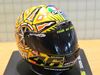 Picture of Valentino Rossi  AGV helmet 2002 1:5