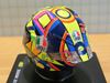 Picture of Valentino Rossi  AGV helmet 2016 1:5