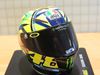 Picture of Valentino Rossi  AGV helmet 2016 1:5