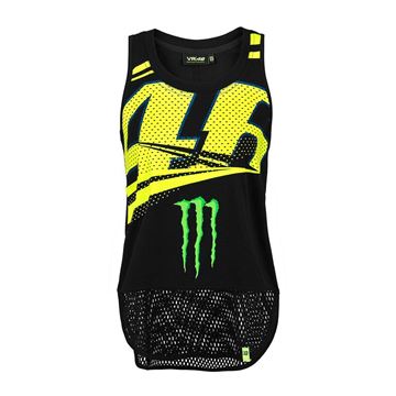 Afbeelding van Valentino Rossi woman Monza 46 monster tanktop MOWTT316504