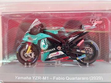 Afbeelding van Fabio Quartararo Yamaha YZR-M1 2020 1:18 diecast