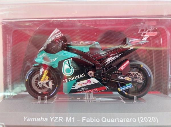 Picture of Fabio Quartararo Yamaha YZR-M1 2020 1:18 diecast