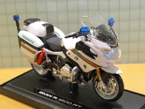 Picture of BMW R1200RT police Portugal 1:18