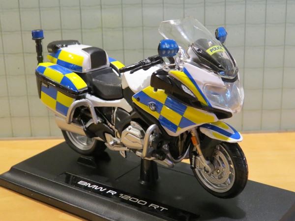 Picture of BMW R1200RT police UK 1:18