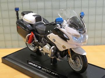 Afbeelding van BMW R1200RT police USA 1:18 maisto