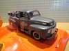 Picture of Ford F-1 pickup + Harley Davidson WLA flathead 1:24