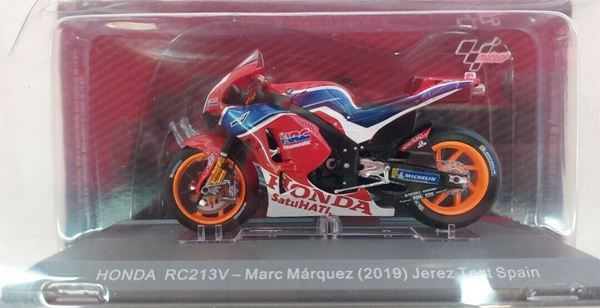 Picture of Marc Marquez Honda RC213V test Jerez 2019 1:18 diecast