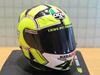 Picture of Valentino Rossi  AGV helmet 2006 1:5