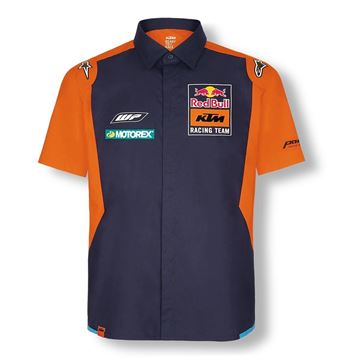 Afbeelding van Red Bull blouse KTM team shirt ktm17003