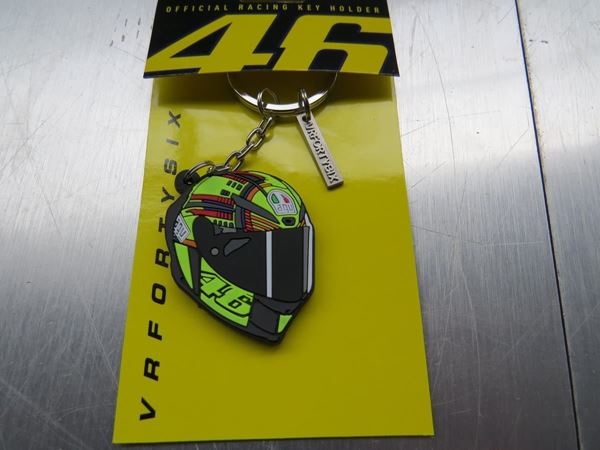 Picture of Valentino Rossi 3d Keyring helmet vrukh209903