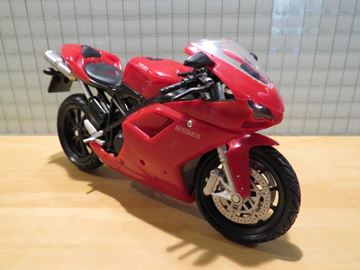 Afbeelding van Ducati 1198 red 1:12 57143
