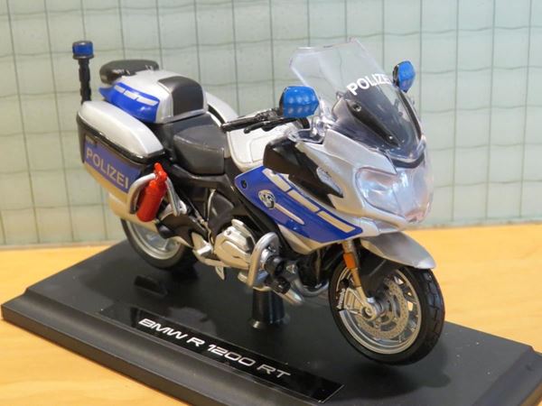 Picture of BMW R1200 RT-P R1200RT polizei 1:18 maisto