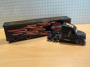 Afbeelding van Harley Davidson Haulers truck 1:64