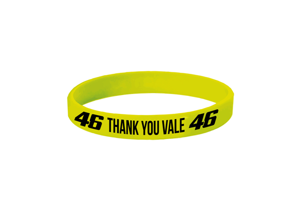 Picture of Valentino Rossi "THANK YOU VALE" bracelet armband VRUBC428704