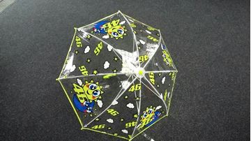 Afbeelding van Valentino Rossi kids umbrella paraplu VRUUM420903