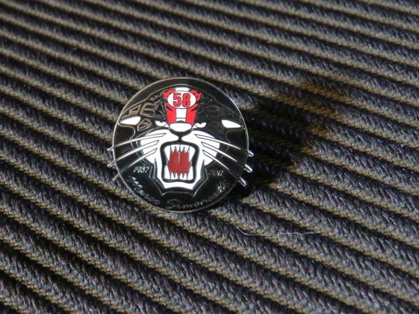 Picture of Marco Simoncelli Pin Leopard