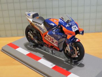 Afbeelding van Miguel Oliveira KTM RC16 2020 1:18