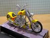 Picture of Iron Choppers 1:18 yellow2