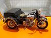 Picture of Harley Davidson sidecar servi-car 1:18 rickie's