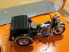 Picture of Harley Davidson sidecar servi-car 1:18 rickie's