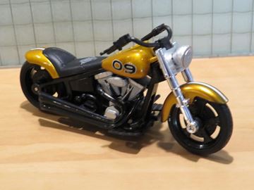 Afbeelding van Harley Davidson 1:18