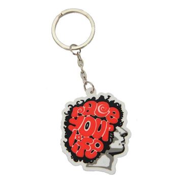 Afbeelding van Marco Simoncelli keyring Race your life 1655009