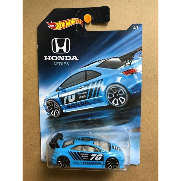 Picture of Honda Civic SI 1:64 blue