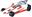 Afbeelding van Honda Racer 1:64