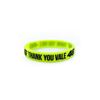 Picture of Valentino Rossi "THANK YOU VALE" bracelet armband VRUBC428704