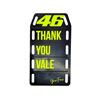 Picture of Valentino Rossi Sticker "THANK YOU VALE" VRUST428603