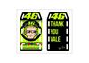 Picture of Valentino Rossi Sticker "THANK YOU VALE" VRUST428603