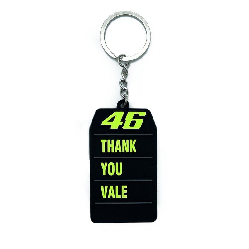 Bracelet Valentino Rossi "Thank You Vale" – Collection VR46 – Unisexe – Durable – Réf VRUBC428704