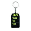 Picture of Valentino Rossi "THANK YOU VALE" keyring sleutelhanger VRUKH428403