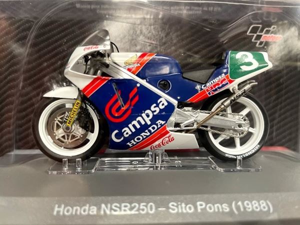 Picture of Sito Pons Honda NSR250 1988 1:18