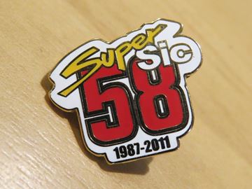 Afbeelding van Marco Simoncelli Pin Supersic