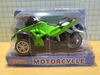 Picture of driewieler motor RX-X green