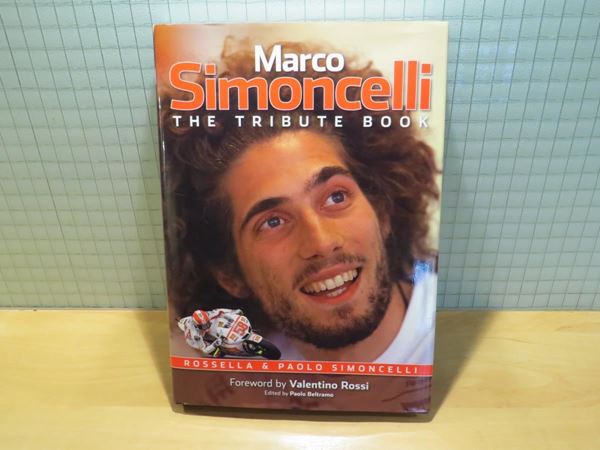 Picture of Marco Simoncelli  THE TRIBUTE BOOK