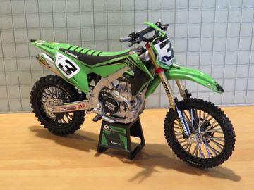 Afbeelding van Eli Tomac #3 Kawasaki KX450F 2019 1:12 58113