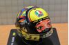 Picture of Valentino Rossi  AGV helmet 2014 winter test 1:5