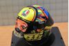 Picture of Valentino Rossi  AGV helmet 2014 winter test 1:5