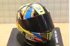 Picture of Valentino Rossi  AGV helmet 2014 winter test 1:5