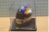 Picture of Valentino Rossi  AGV helmet 2004 winter test 1:5